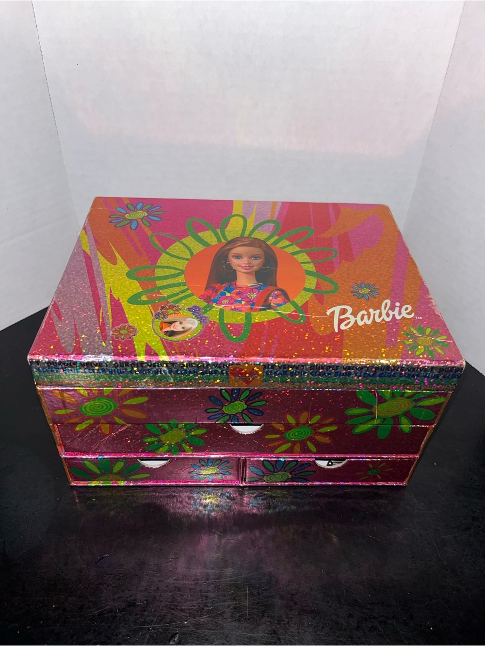 Vintage Barbie Stationary Box 2001 Mattel